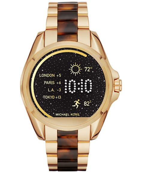 michael kors unisex smart watch.